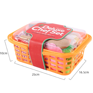 42 PCS Kids Pretend Cooking Kitchen Playset
