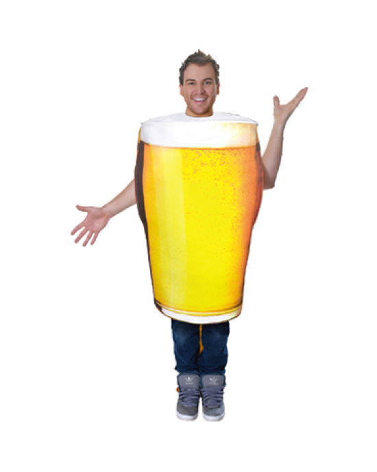 Adults Pint of Beer Oktoberfest Costume