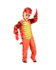Orange Dinosaur T-Rex Halloween Party Costume Kids