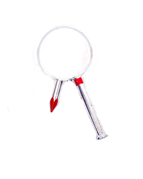 Fake Nail Through Head Magic Halloween Costume Headband