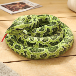 Giant Realistic Snake Soft Stuffed Plush Toy