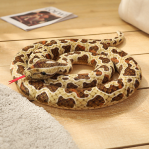 Giant Realistic Snake Soft Stuffed Plush Toy