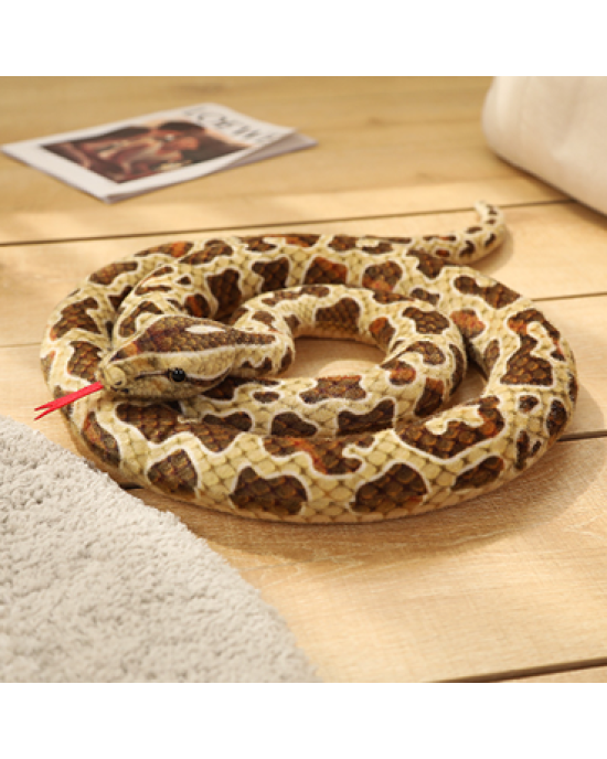 Giant Realistic Snake Soft Stuffed Plush Toy