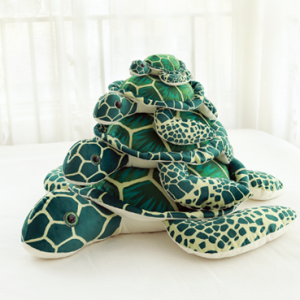 Giant Realistic Sea Turtle Soft Stuffed Plush Toy