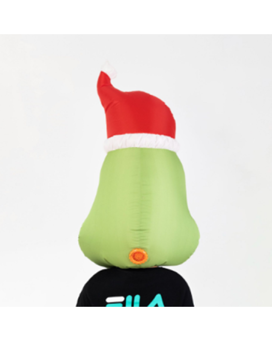 Inflatable Grinch Headwear Party Costume