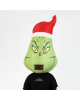 Inflatable Grinch Headwear Party Costume