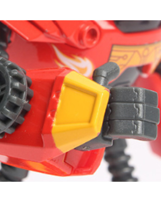 Nickelodeon Blaze & the Monster Machines Transforming Robot Rider - Blaze