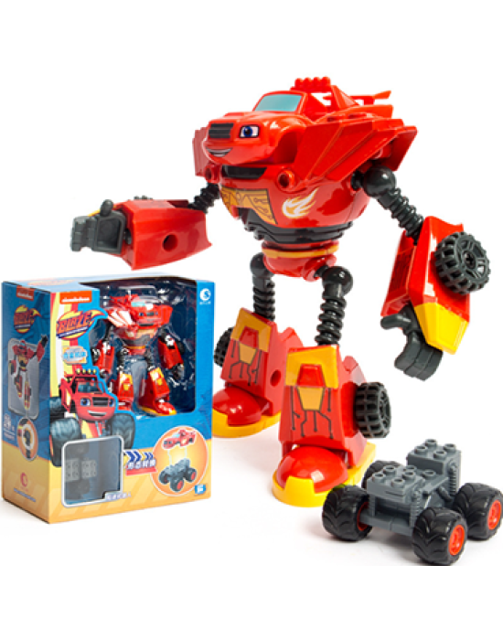 Nickelodeon Blaze & the Monster Machines Transforming Robot Rider - Blaze
