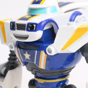 Nickelodeon Blaze & the Monster Machines Transforming Robot Rider - Darington