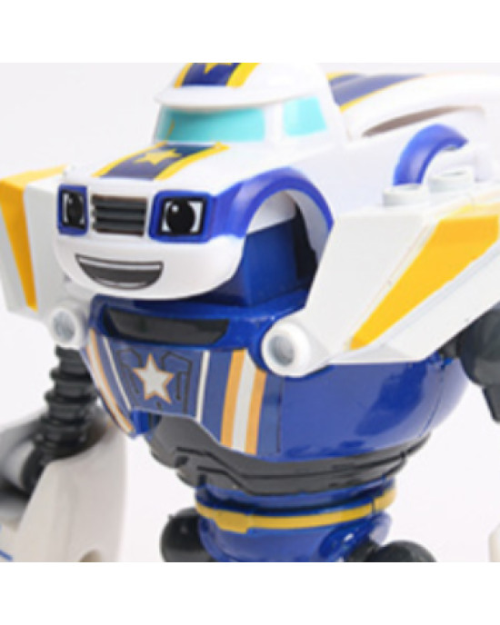 Nickelodeon Blaze & the Monster Machines Transforming Robot Rider - Darington
