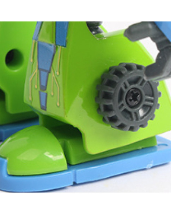 Nickelodeon Blaze & the Monster Machines Transforming Robot Rider - Zeg