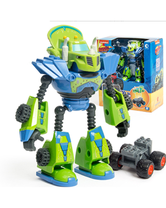 Nickelodeon Blaze & the Monster Machines Transforming Robot Rider - Zeg