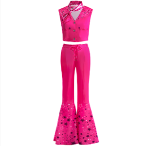 Barbie Movie Barbie Cowgirl Party Kids and Women Costume