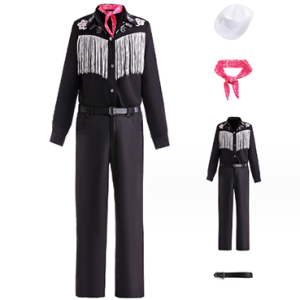 Barbie Movie Ken Cowboy Halloween Costume for Kids