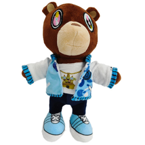 Kanye West Teddy Bear Stuffed Animal Plush Toy - B