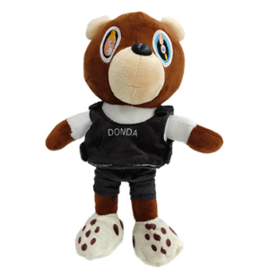 Kanye West Teddy Bear Stuffed Animal Plush Toy - C
