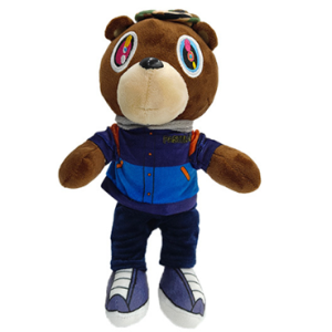 Kanye West Teddy Bear Stuffed Animal Plush Toy - E