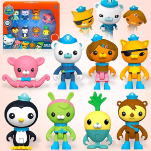 Octonauts Action Figures - Octo Crew 8 Figure Pack