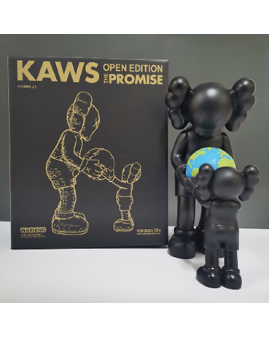 Kaws - The Promise Black - Dejavù Fashion Shop