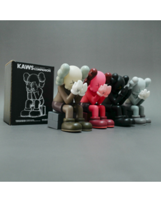 Kaws Passing Through 4.7″ Vinyl Figure 