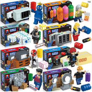Rainbow Friends Building Blocks - 755