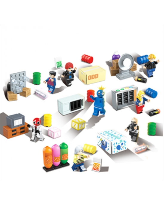 Rainbow Friends Building Blocks - 755