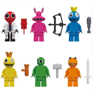 6 PCS Rainbow Friends Building Blocks - 89211