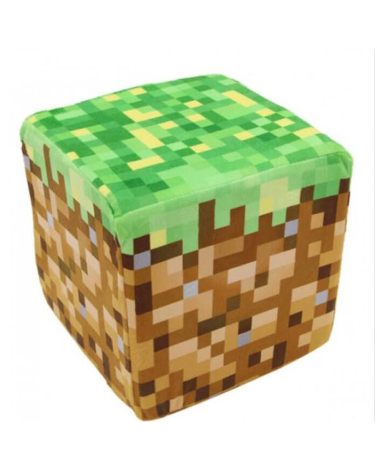 Minecraft Block Pillows - Grass