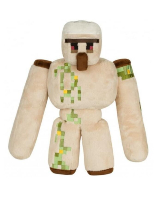Minecraft Stone Golem Plush