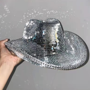 Beyonce 70s Disco Ball Hat
