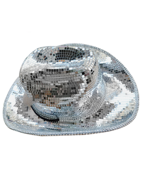 Beyonce 70s Disco Ball Hat