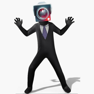 Cameraman Skibidi Toilet Costume 