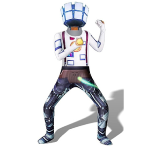 New TV Man Skibidi Toilet Costume Jumpsuit