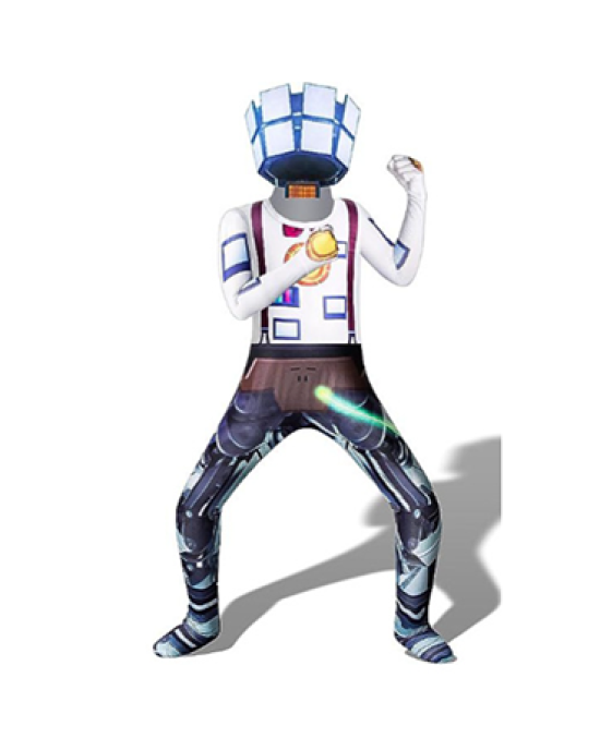 New TV Man Skibidi Toilet Costume Jumpsuit