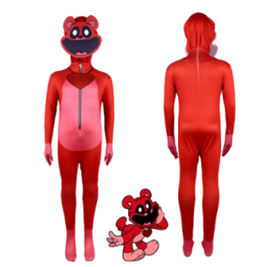 Poppy Playtime Chapter 3 Smiling Critters Costume Bobby BearHug