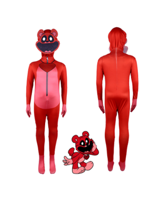 Poppy Playtime Chapter 3 Smiling Critters Costume Bobby BearHug