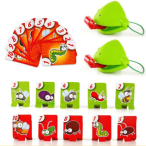 Greedy Chameleon Lizard Spit Tongue Interactive Board Game Greedy Chameleon Lizard Spit Tongue Interactive Board Game