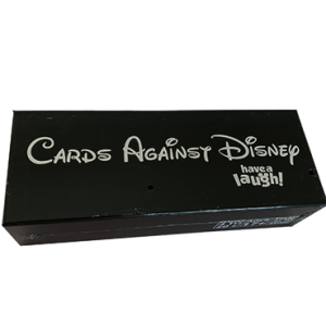 Cards Against Disney Table Cards Game Party Game (Black Box) Cards Against Disney Table Cards Game Party Game (Black Box)