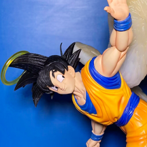 Dragon Ball Z Goku with Wings Angel Action Figure