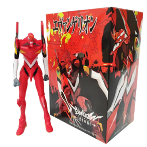 Neon Genesis Evangelion EVA-02 Production Model Action Figure