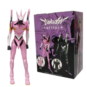 Neon Genesis Evangelion EVA-08 Production Model Action Figure