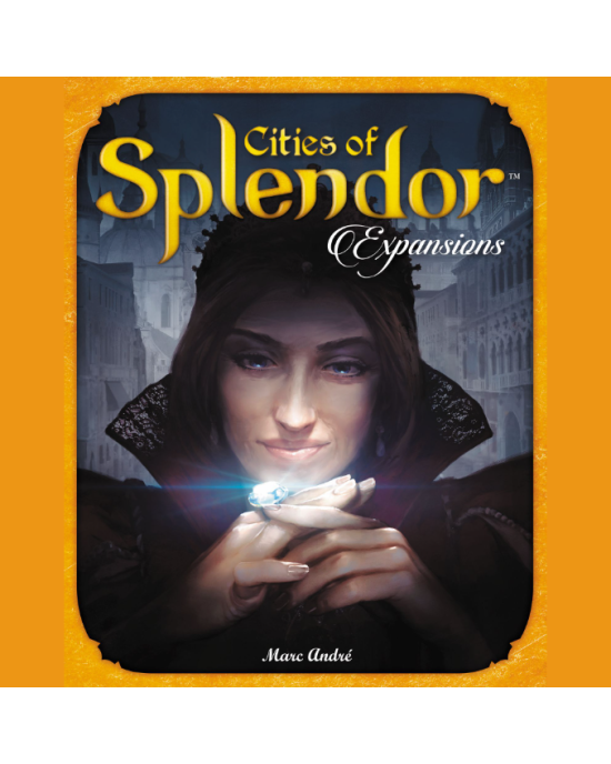 Cities of Splendor Board Game  Cities of Splendor Board Game