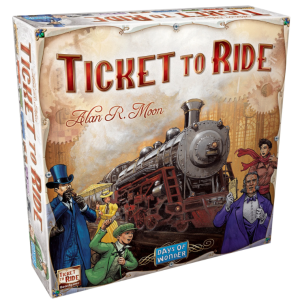 Ticket To Ride Board Game
