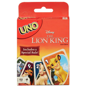 UNO The Lion King Card Game