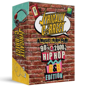 Lyrically Correct 90's and 2000's Hip Hop and R & B Music Trivia Card Game Lyrically Correct 90's and 2000's Hip Hop and R & B Music Trivia Card Game