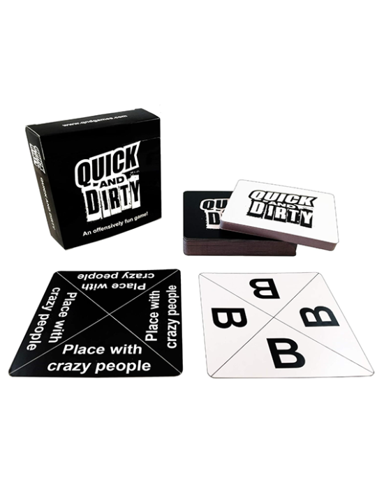 Quick And Dirty Board Game