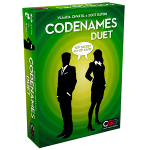 Codenames: Duet Edition Board Game Codenames: Duet Edition Board Game