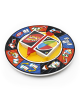Mattel Games UNO SPIN Board Game - Blue Box