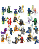 24 PCS Ninjago Python Building Blocks Mini Figures  