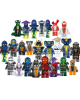 24 PCS Ninjago Python Building Blocks Mini Figures  